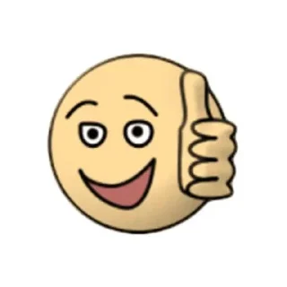 👍 emoji TOPMEMЫ Telegram sticker 9 of 11