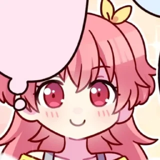 🌟 emoji .˙∘˚ Airi Momoi! ˚˙∘˚ @makkziw Telegram sticker 23 of 64