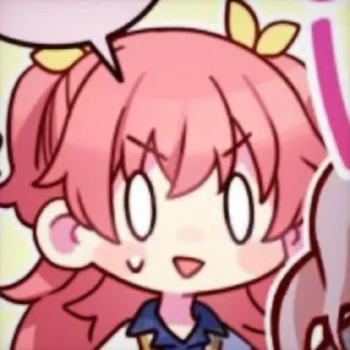 🌟 emoji .˙∘˚ Airi Momoi! ˚˙∘˚ @makkziw Telegram sticker 12 of 64