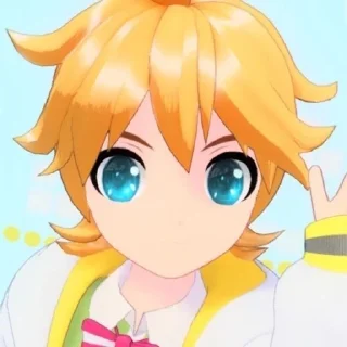 🍦 emoji 양    .   len by @ch11oooo  . Telegram sticker 16 of 24