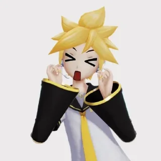 🌟 emoji 양    .   len by @ch11oooo  . Telegram sticker 9 of 24