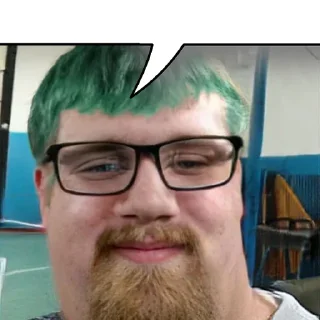 😐 emoji чел сверху Telegram sticker 17 of 34