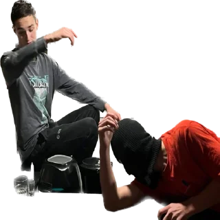 😩 emoji Алкаши ебана рот Telegram sticker 10 of 20