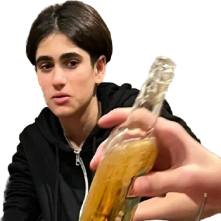 🍻 emoji Алкаши ебана рот Telegram sticker 18 of 20