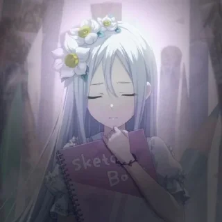 Sticker from Kanade Yoisaki