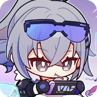 ⚡ emoji Серебряный волк @Zhostkosirok Telegram sticker 13 of 50