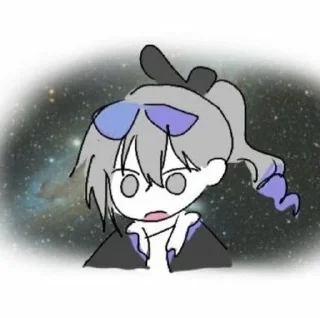 🌟 emoji SilverWolf @NiigoMiku Telegram sticker 19 of 34