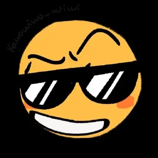Sticker from желтый чел