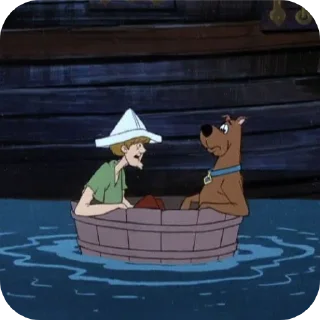 🥲 emoji Scooby-Doo Telegram sticker 6 of 17