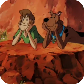 👄 emoji Scooby-Doo Telegram sticker 13 of 17