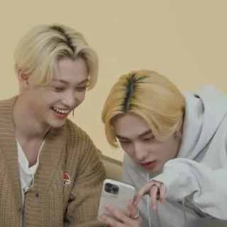 🪚 emoji hyunjin&felix |@skzstickersss Telegram sticker 8 of 21
