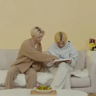 🪚 emoji hyunjin&felix |@skzstickersss Telegram sticker 17 of 21