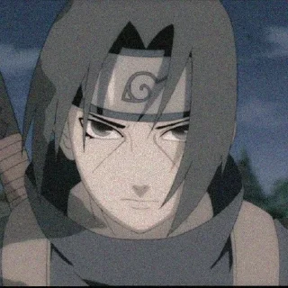 👁 emoji Itachi Uchiha Telegram sticker 9 of 44