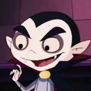 Sticker from Школа вампиров 🪦🧛🏻‍♀️