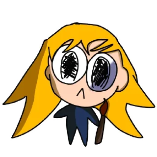 😰 emoji Охотник на вампиров Telegram sticker 10 of 10