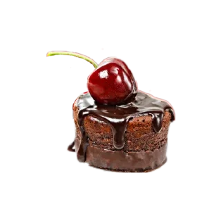 🌟 emoji brownie 🍪 от @stickerssii Telegram sticker 15 of 60