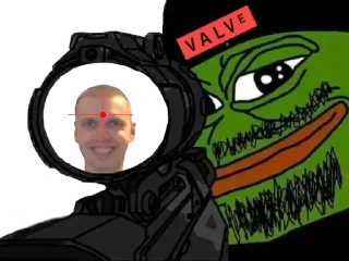 Sticker from Pepe Sniper