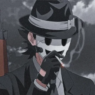 🚬 emoji SNIPER MASK Telegram sticker 10 of 18