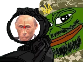 Sticker from Pepe Sniper