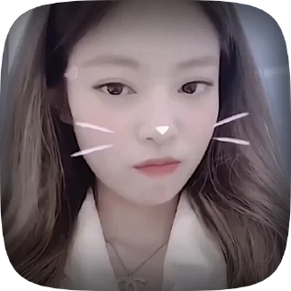 💋 emoji jennie by @castelyuyu Telegram sticker 14 of 25