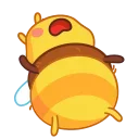😭 emoji Пчёлка - @TgSticker Telegram sticker 13 of 26