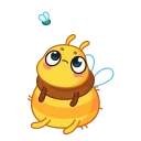 🪰 emoji Пчёлка - @TgSticker Telegram sticker 14 of 26