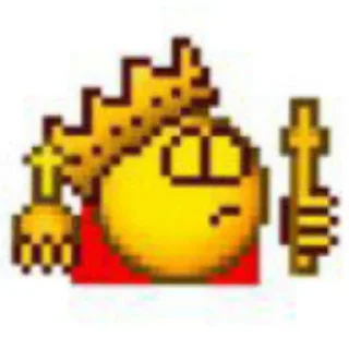 👑 emoji Стикеры (сделал @korolpupsikov ) @Popandopulus2008 Telegram sticker 19 of 30