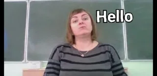 😠 emoji Нормально хуево 🏃‍♂🙅‍♂ Telegram sticker 14 of 19