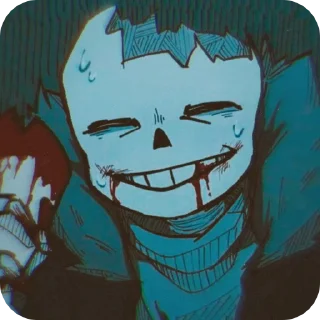 🌟 emoji Андертейл Telegram sticker 9 of 39