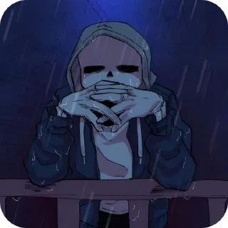 🌟 emoji Андертейл Telegram sticker 8 of 39