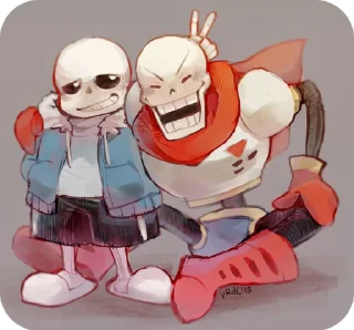 🌟 emoji Андертейл Telegram sticker 12 of 39
