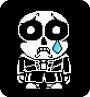 🌟 emoji Андертейл Telegram sticker 20 of 39