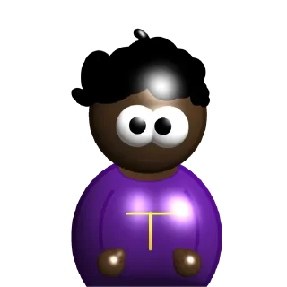 🌟 emoji South park in shock Telegram sticker 5 of 6
