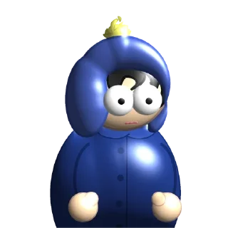 🌟 emoji South park in shock Telegram sticker 2 of 6