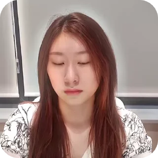 😕 emoji ..chaeryeong..💋 Telegram sticker 10 of 25