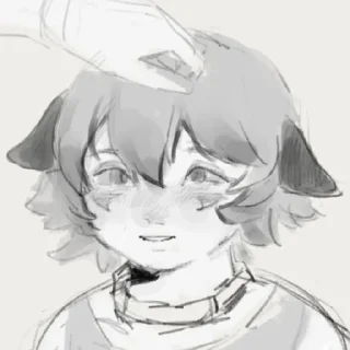 Sticker from ren
