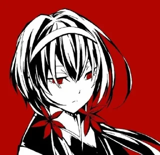 Sticker from Кёка -> @animebotsa