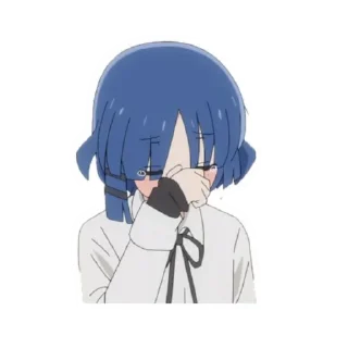 🥺 emoji Ryou Yamada Telegram sticker 5 of 60