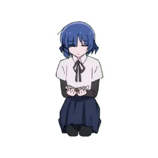 🛐 emoji Ryou Yamada Telegram sticker 18 of 60