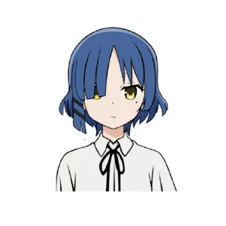 😐 emoji Ryou Yamada Telegram sticker 6 of 60