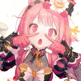🌟 emoji Бандори 👿 Telegram sticker 16 of 24