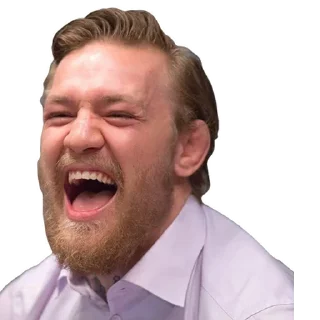 😆 emoji MMA Telegram sticker 15 of 75