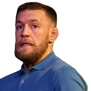 😧 emoji MMA Telegram sticker 19 of 75