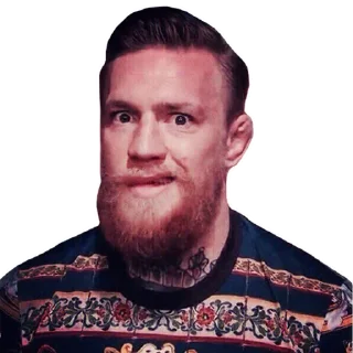 😐 emoji MMA Telegram sticker 17 of 75
