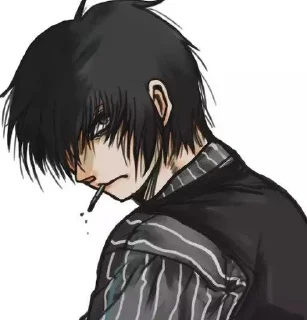 🌟 emoji Hellsing Walter Dornez Telegram sticker 11 of 95