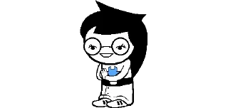 🌟 emoji HOM3STUCK :B @D3L1C1OUS Telegram sticker 16 of 43