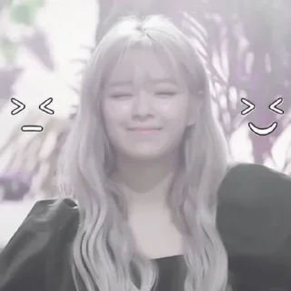 🥜 emoji ♡»# jeongyeon«⋆🥜✦ & @crstikers Telegram sticker 10 of 50