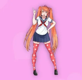 😒 emoji ЯндереЧпекс Telegram sticker 19 of 42