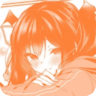 🍊 emoji ╰➤ㅤ𝐎𝗋𝖺𝗇𝗀𝖾【🍊】@Hesu_home Telegram sticker 8 of 50