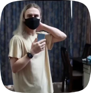 🫠 emoji Я не упала с балкона😡 Telegram sticker 14 of 20